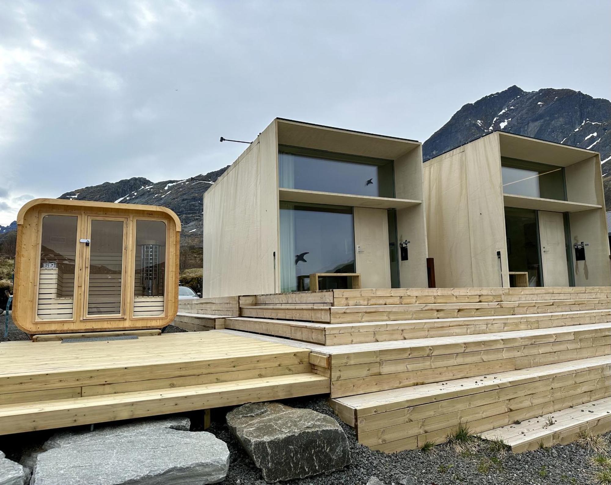 Oceanview Mini-House - Stunning Views Lägenhet Ramberg Exteriör bild