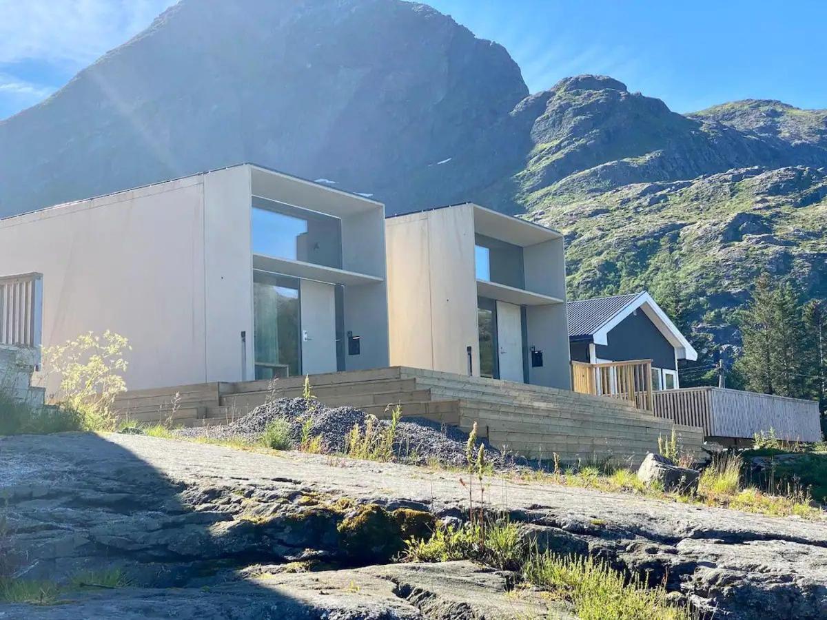 Oceanview Mini-House - Stunning Views Lägenhet Ramberg Exteriör bild
