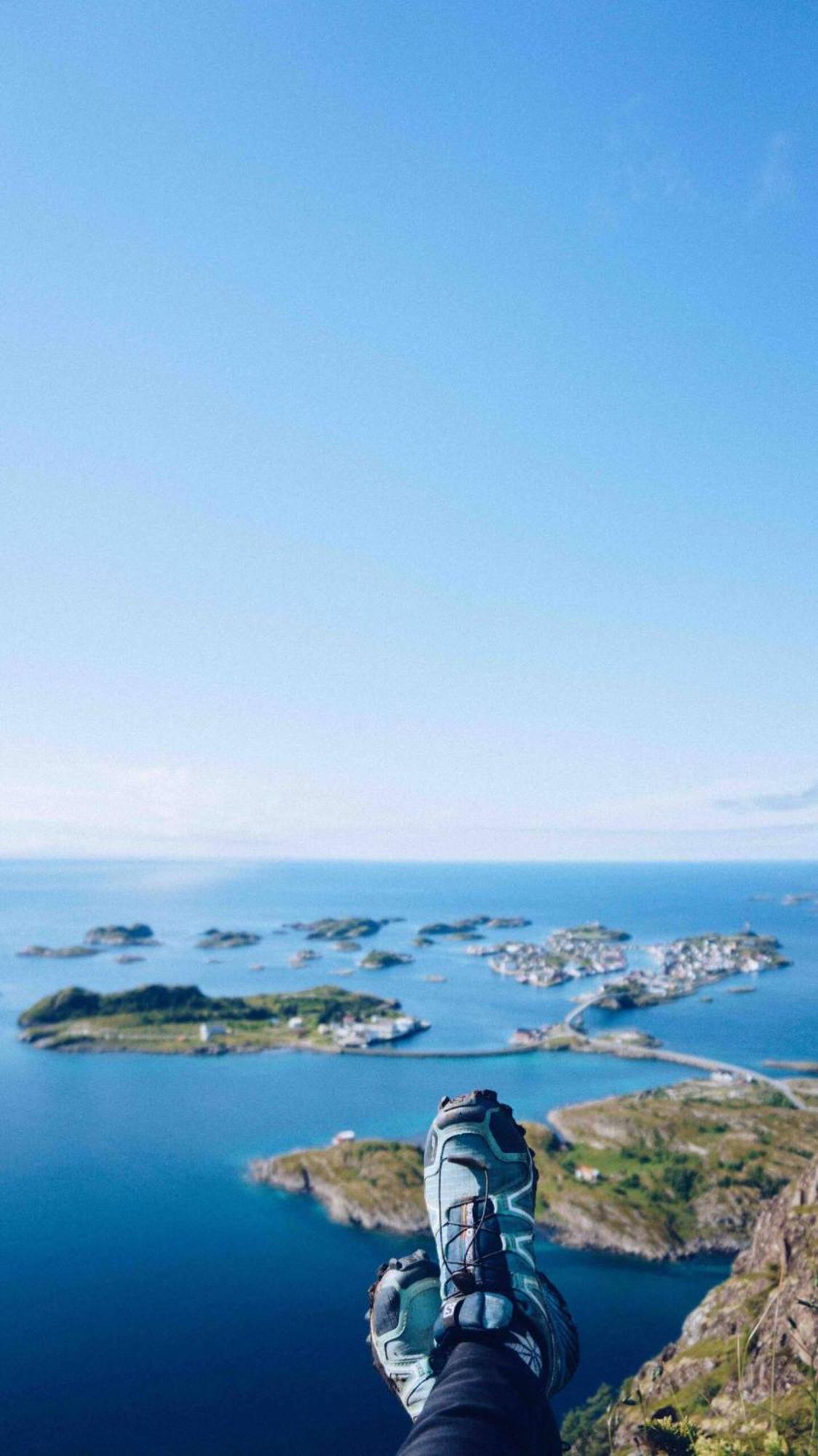 Oceanview Mini-House - Stunning Views Lägenhet Ramberg Exteriör bild