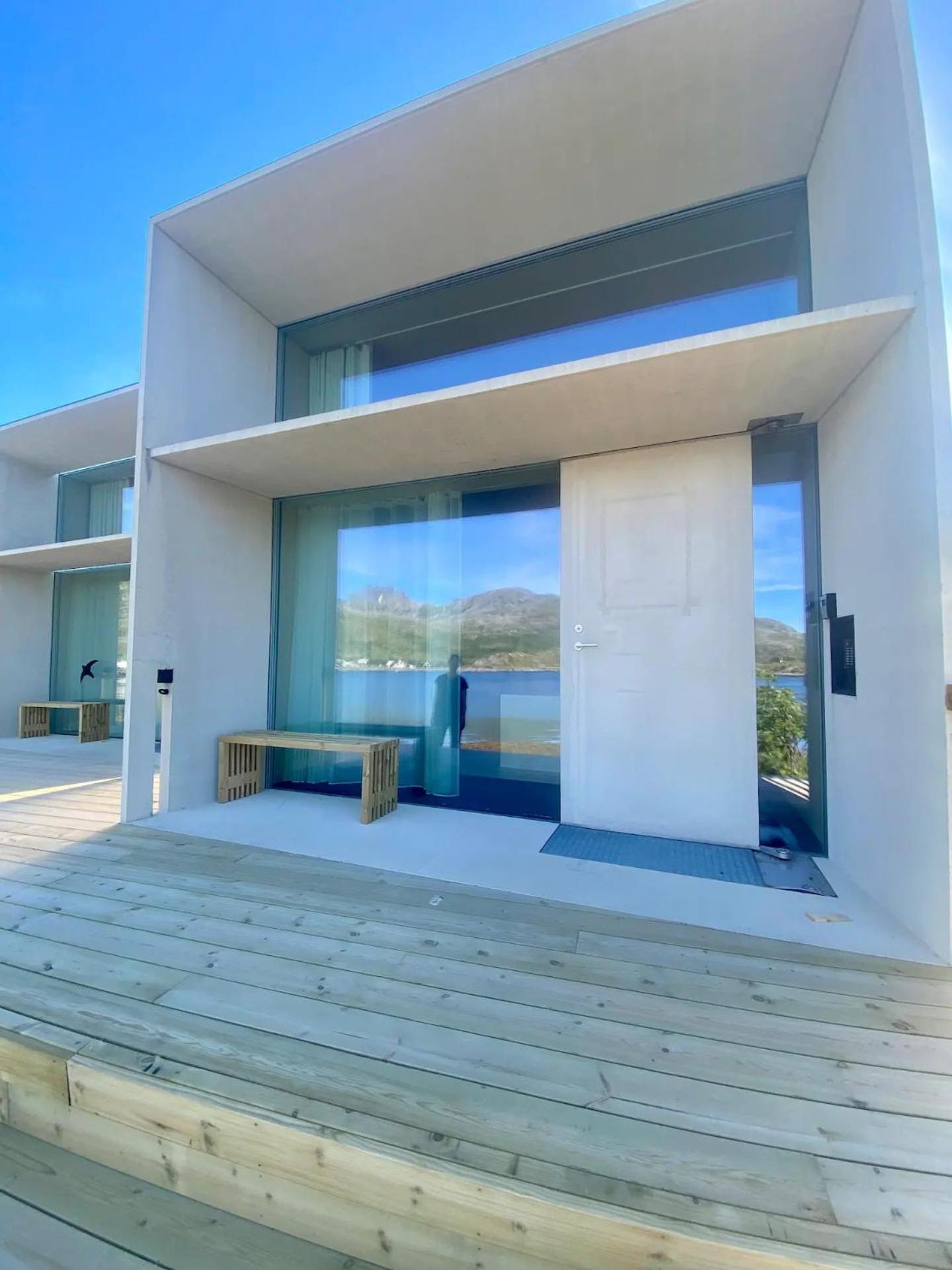 Oceanview Mini-House - Stunning Views Lägenhet Ramberg Exteriör bild