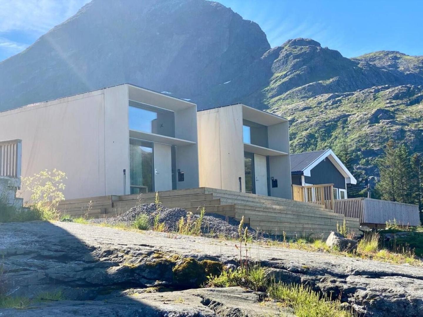 Oceanview Mini-House - Stunning Views Lägenhet Ramberg Exteriör bild