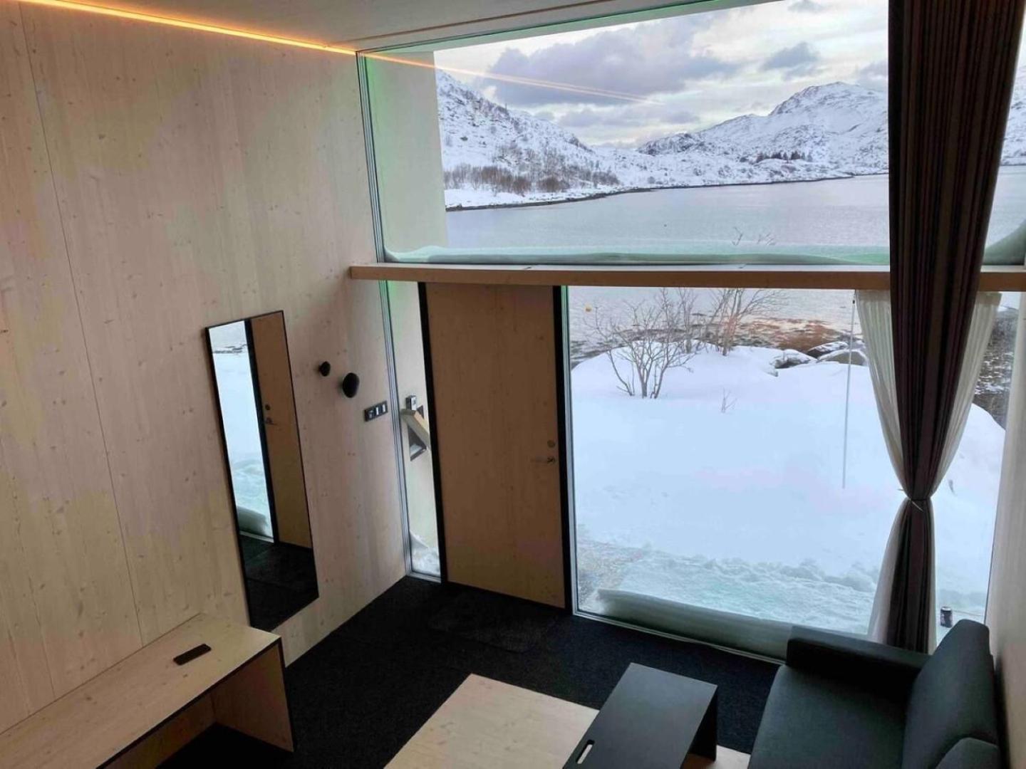 Oceanview Mini-House - Stunning Views Lägenhet Ramberg Exteriör bild