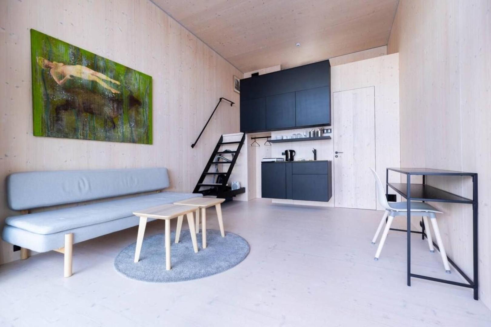 Oceanview Mini-House - Stunning Views Lägenhet Ramberg Exteriör bild